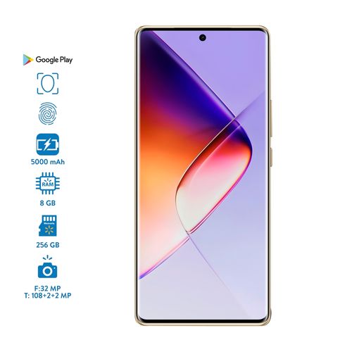 Celular Infinix Note 40 Pro, 8GB, 256GB Surtido