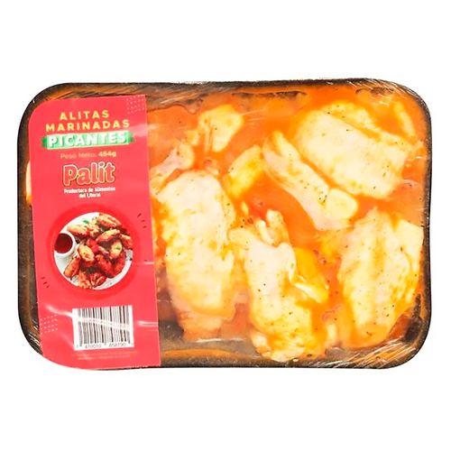 Alitas Marinad Picantes Palit Band 454G