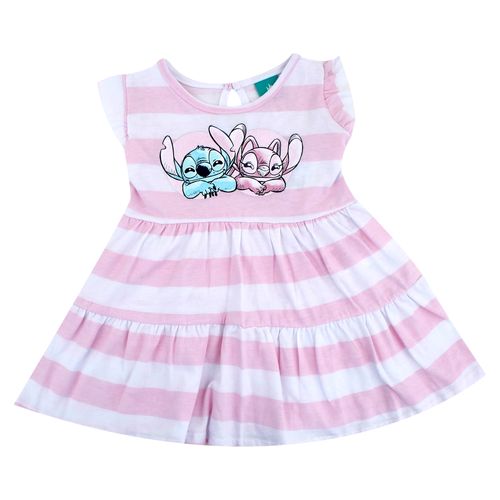 Vestido Beba Stitch