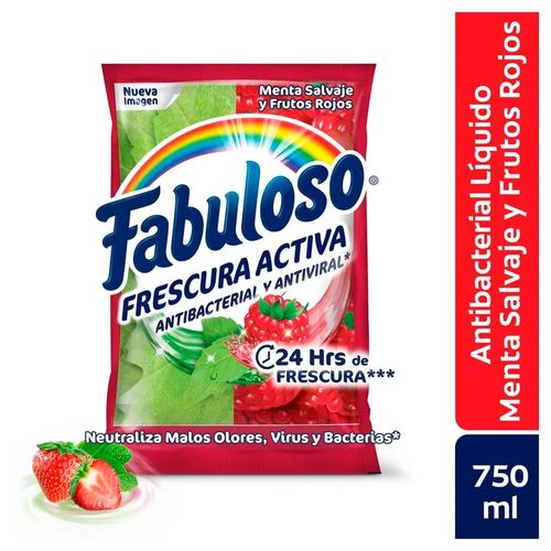 Desinfectante Multiusos Fabuloso Antibacterial Fusión Perfecta - 750 ml