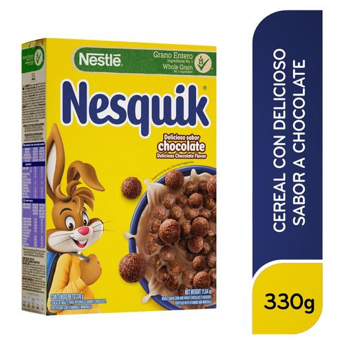 Nestle Nesquik® Chocolate Cereal 3 30 g