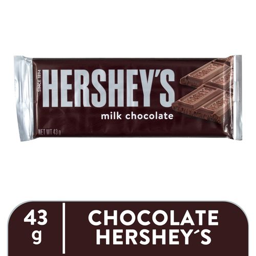 Hersheys Barra Milk 43 g