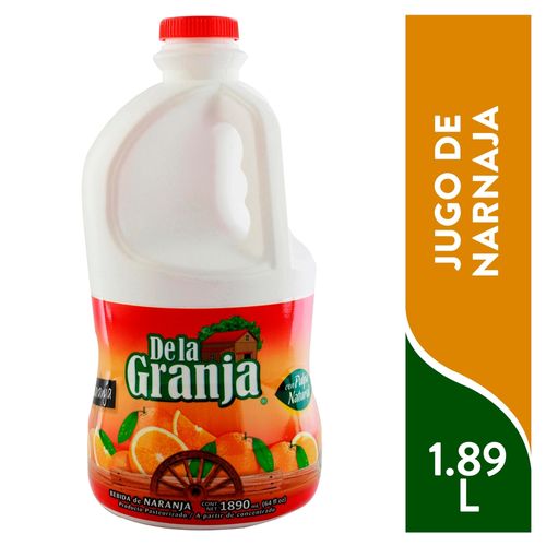 Jugo De La Granja Naranja Con Pulpa - 1890 ml