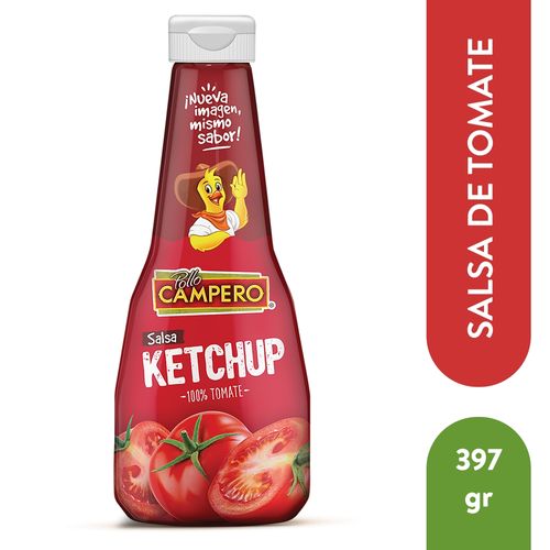 Salsa Ketchup Campero - 397g