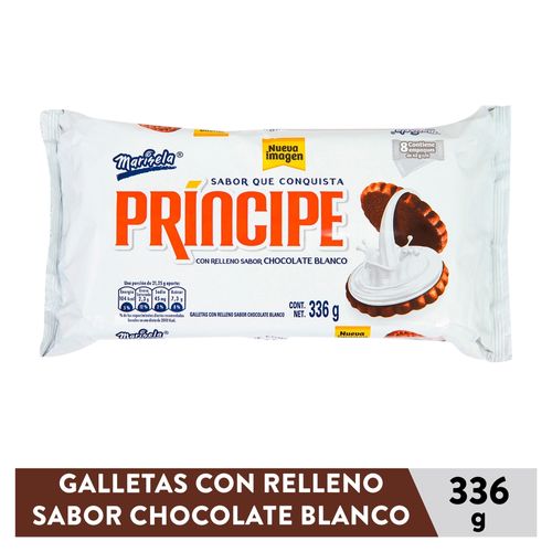 Galleta Principe Chocolate Blanco - 336 g