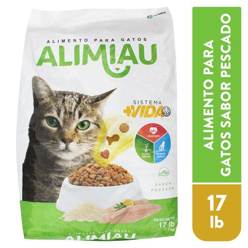 Alimento Alimiau Para Gato 7.7 Kg