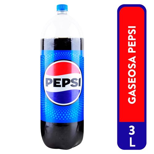 Gaseosa Pepsi Pet 3300 ml