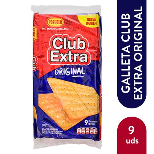 Galleta Pozuelo Club Extra X9 - 225 g