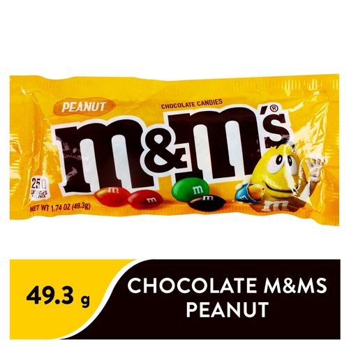 Chocolate M&M's Con Mani - 49.3 g