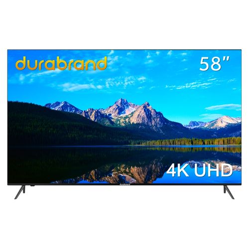 Pantalla Durabrand HD Andriod TV Modelo DURA58MG - 58 in (1 in = 2.54 cm)