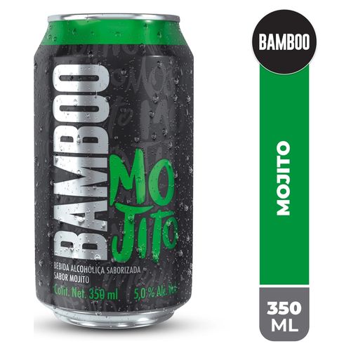 Bebida Bamboo Mojito Lata 350 ml