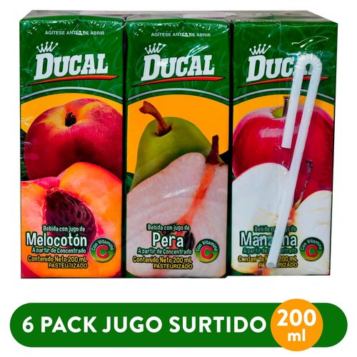 Ducal 6 Pk Pague 5 Lleve 6 200 ml