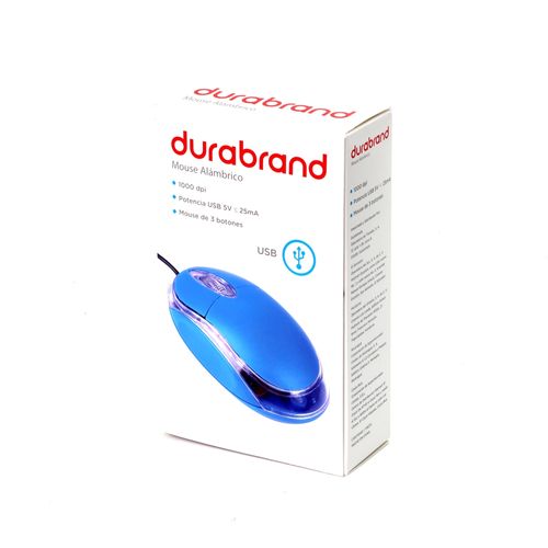 Mouse Durabrand inalámbrico