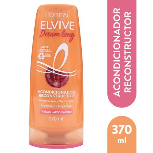Acondicionador L'Oréal Paris Elvive Dream Long Cabello Largo y dañado - 370 ml