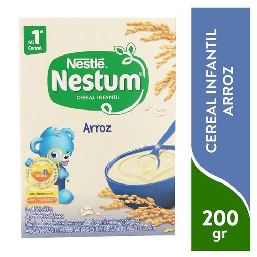 Cereal Infantil Nestum Arroz 200 g