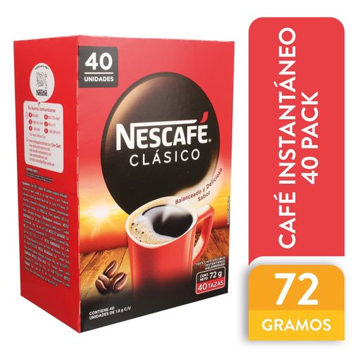 Café NesCafé, Clásico Display 40