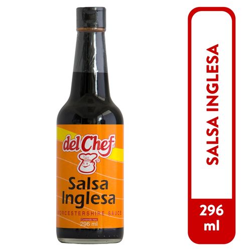 Salsa Inglesa Del Chef - 296 ml