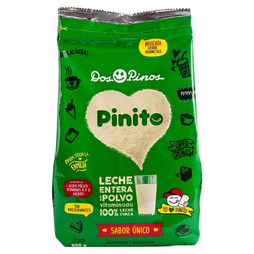 Leche Dos Pinos Entera en Polvo Pinito  - 800 g
