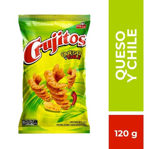 Crujitos Frito Lay, Cheso Y Chile - 120 g