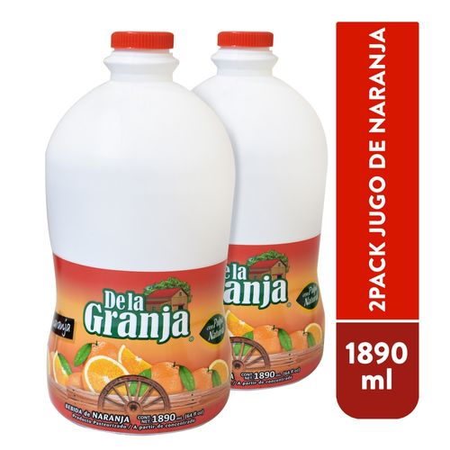 Jugo De La Granja Naranja 1890 ml 2Pack