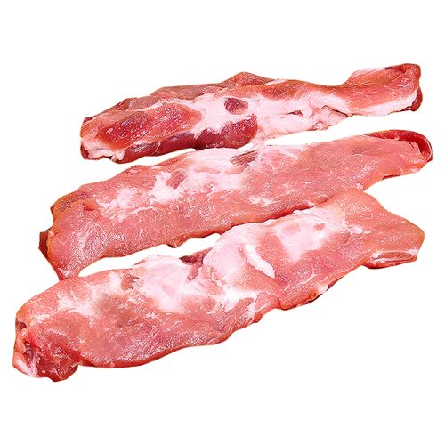 Costilla De Cerdo Ribblet Congelada, Precio Indicado Por Libra (454 g)