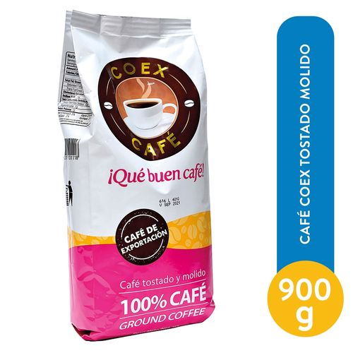 Café Coex Tostado Molido - 900 g