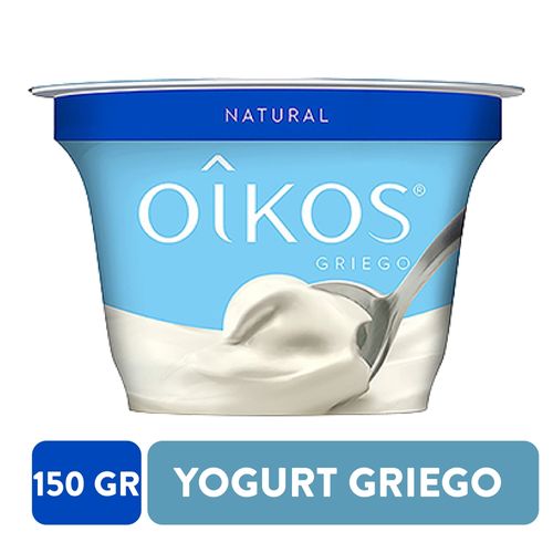 Yogurt Danone Oikos Giego Natural 150 g