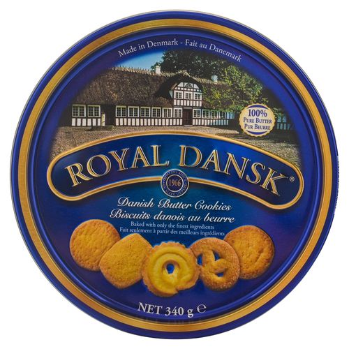 Galleta Mantequilla Royal Dansk 340 g