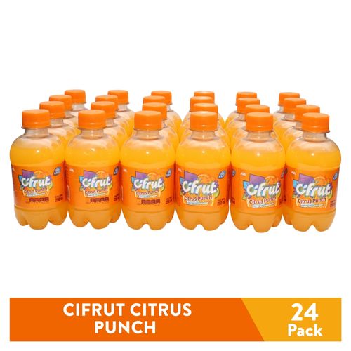 24Pack Bebida Cifrut Citrus - 250 ml