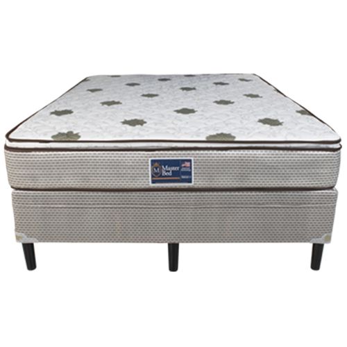 Cama Masterbed Individual Dorada