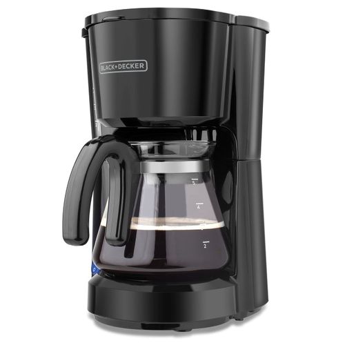 Cafetera Black & Decker con filtro 5 tazas