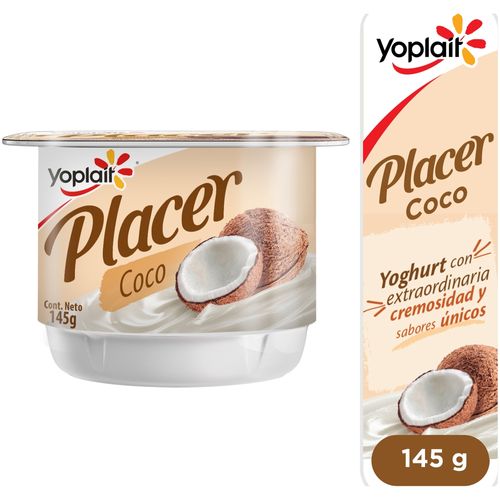 Yogurt Yoplait Placer De Coco - 145 g