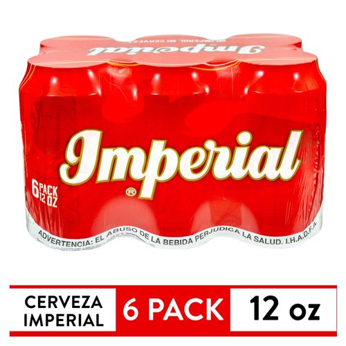 Cerveza Imperial En Lata 6 Pack - 2130 ml