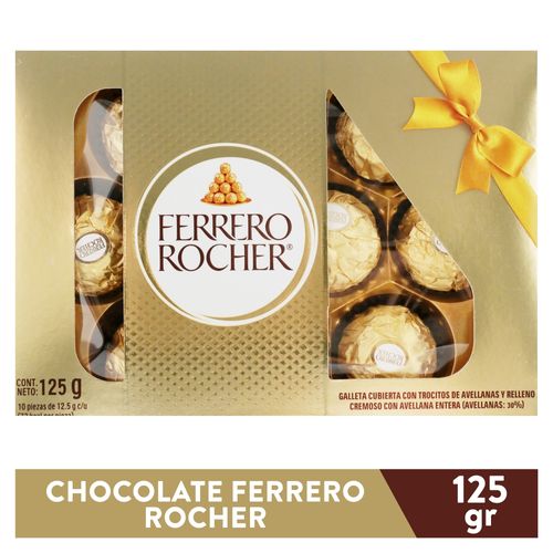 Chocolate Ferrero Rocher T10 - 125 g