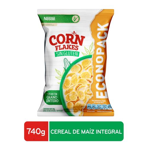Cereal Nestlé Corn Flakes Bolsa - 740 g