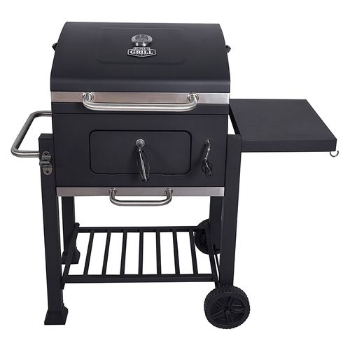 Parrilla de carbón Expert Grill de alta resistencia de hierro fundido - 24 pulgadas