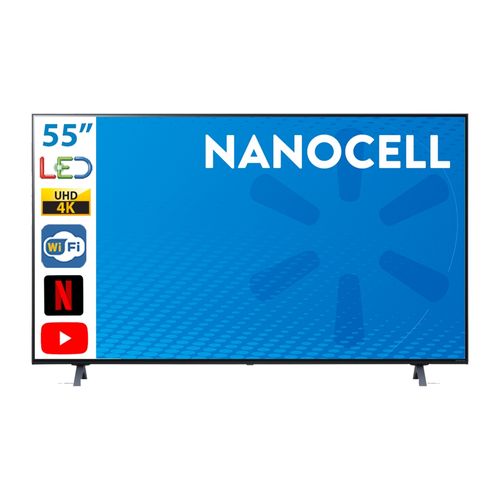 Pantalla LG Led Smart 55nano77sra - 55 pulgadas