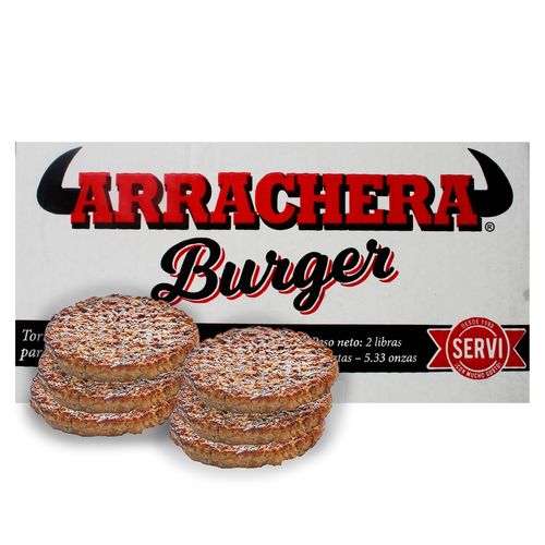 Torta Arrachera Burguer - 908 g