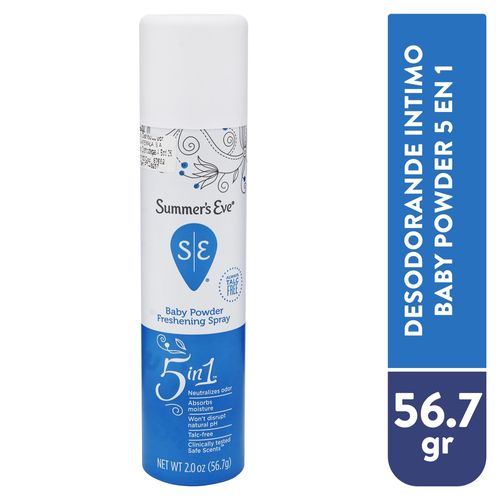 Spray Diario Suave Baby Powder 56 g