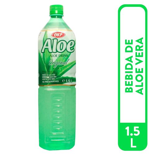 Bebida Aloe Okf Original 1500 ml