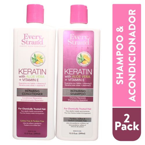 Every Strand Duo Sh Mas Acon Kerat 798ml