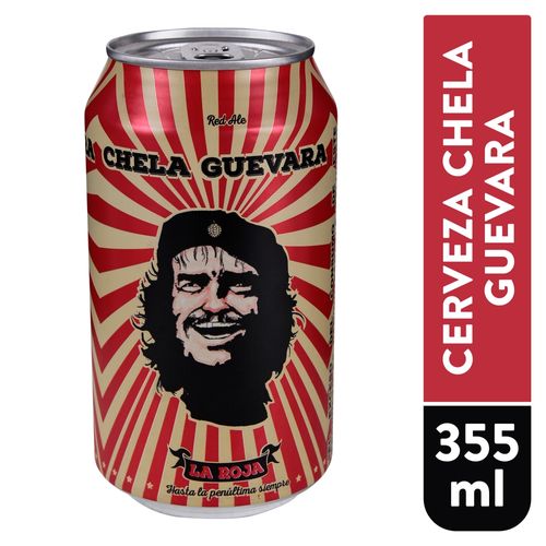 Cerveza Chela Guevara 355 ml