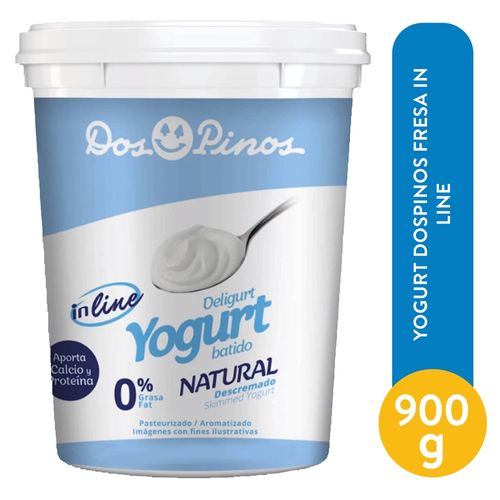 Yogurt Dospinos Fresa In Line - 900 g