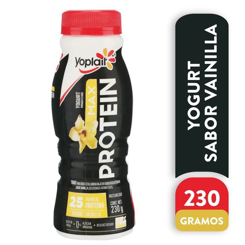 Yogurt Yoplait Max Prot Vainilla 2- 30 g