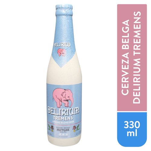 Cerveza Delirium Tremens 330 ml