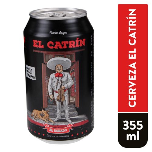 Cerveza El Catrin 355 ml