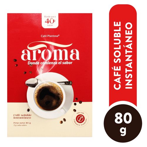 Cafe Aroma Dispensador 40 Sob 80 g