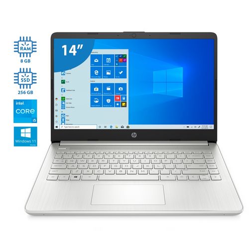 Hp Lapt 14Dq5014 Ci5 8Gb 256