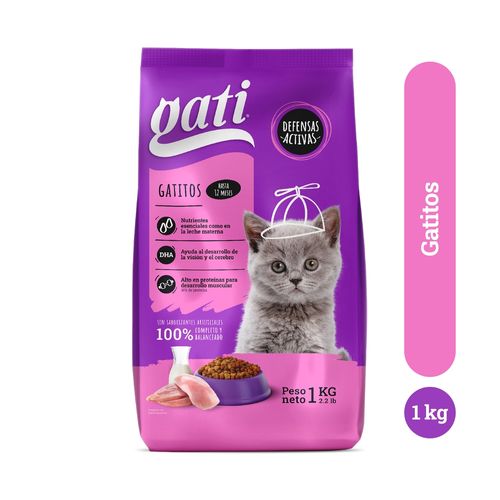 Alimento Gati para gatitos -1 kg