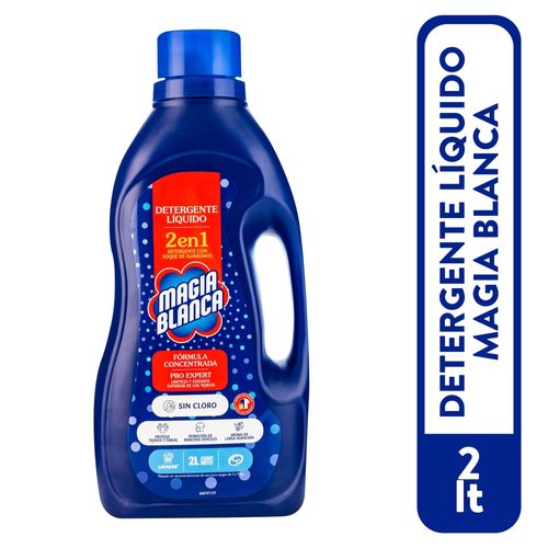 Detergente Liquido Magia Blanca - 2000 ml